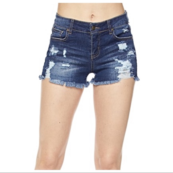 06 ✨Distressed denim shorts - Picture 8 of 8